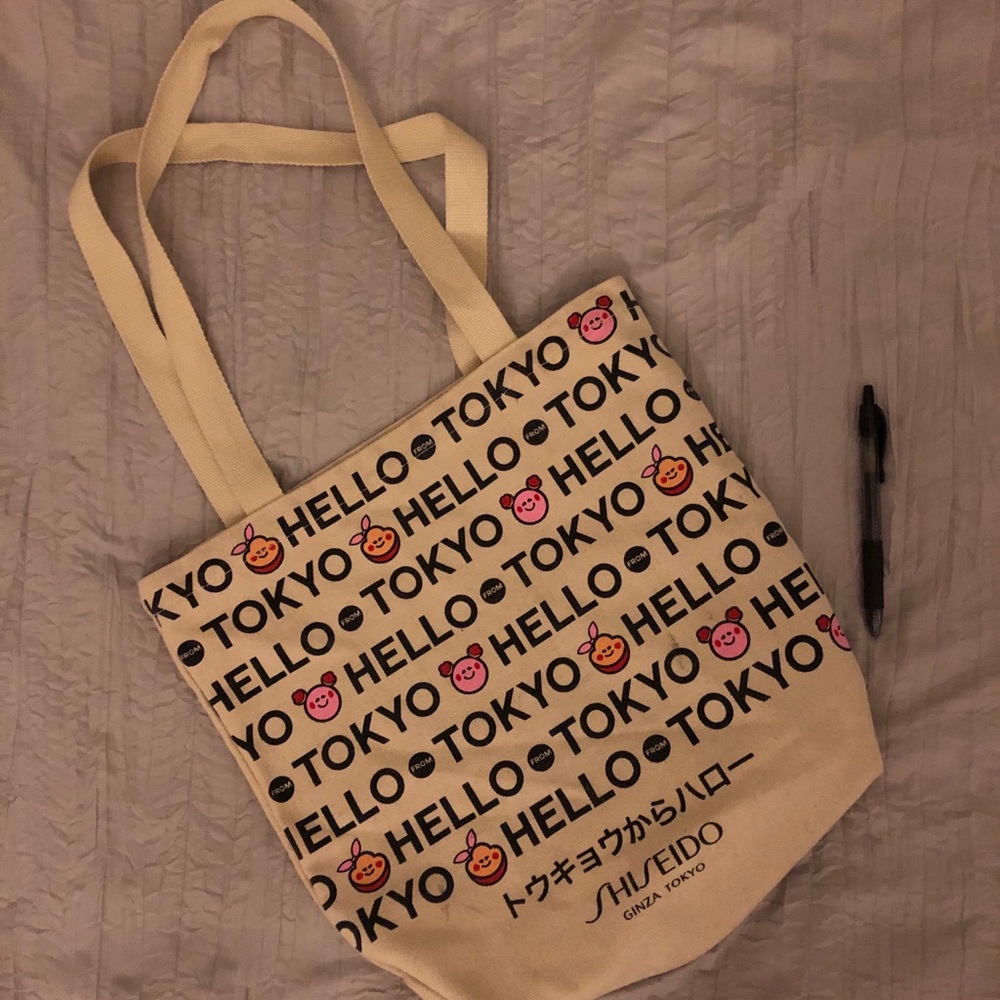 Small Shiseido Tote Bag